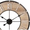 Hodiny Ø 60x4 cm - 1xAA Clayre & Eef 6KL0623