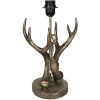 Clayre & Eef 6LMP650 Podstavec lampy Antler 30x30x49 cm Hnědý polyresinový podstavec lampy