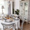 Stolní lampa Clayre & Eef 6LMP661 27x27x70 cm Šedá dřevěná stolní lampa ze železa