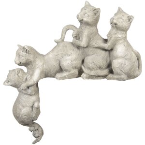 Dekorace kotě 47x13x51 cm Clayre & Eef 6PR2901