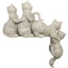 Dekorace kotě 47x13x51 cm Clayre & Eef 6PR2901