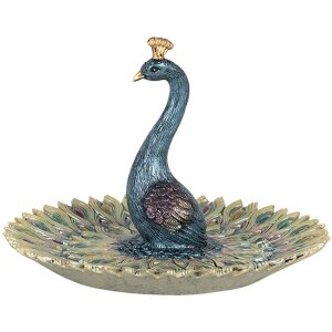 Dekorativní miska páv Ø 16x11 cm...