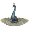 Dekorativní miska páv Ø 16x11 cm Clayre & Eef 6PR3012