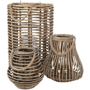 Lucerna Ø 34x50 cm Clayre & Eef 6RO0466L