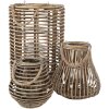 Lucerna Ø 34x50 cm Clayre & Eef 6RO0466L