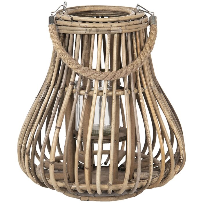 Lucerna Ø 27x30 cm Clayre & Eef 6RO0468