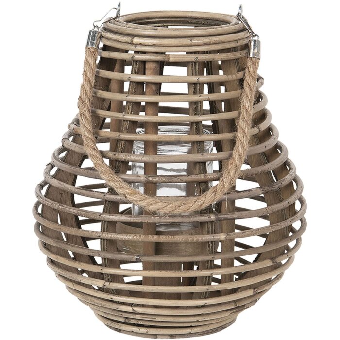 Lucerna Ø 26x28 cm Clayre & Eef 6RO0469M
