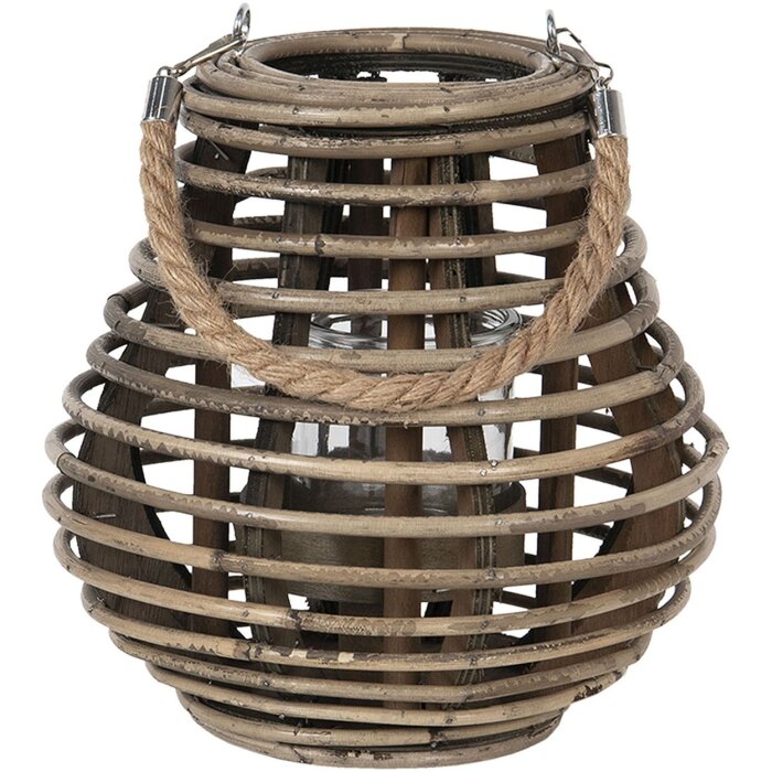Lucerna Ø 23x23 cm Clayre & Eef 6RO0469S