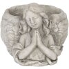 Květináč anděl 19x17x14 cm Clayre & Eef 6TE0282M