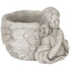 Květináč anděl 19x17x14 cm Clayre & Eef 6TE0282M
