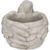 Květináč anděl 19x17x14 cm Clayre & Eef 6TE0282M
