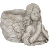 Květináč anděl 16x13x12 cm Clayre & Eef 6TE0282S
