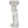 Svícen 12x10x27 cm Clayre & Eef 6TE0285S