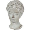 Dekorace hlava ženy 12x11x17 cm Clayre & Eef 6TE0293