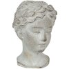 Dekorace hlava ženy 12x11x17 cm Clayre & Eef 6TE0293
