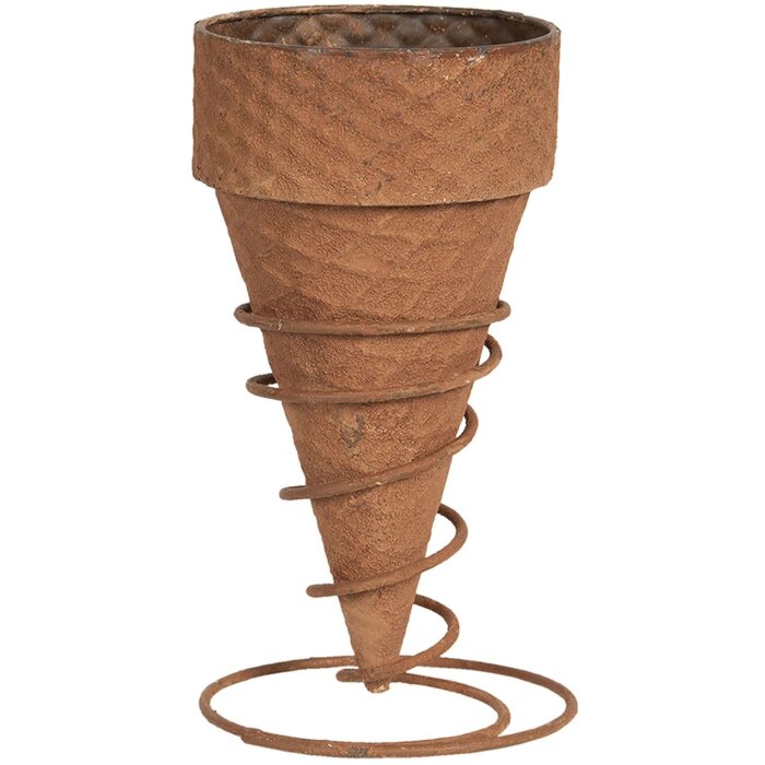 Držák na rostliny Ø 12x24 cm Clayre & Eef 6Y3577