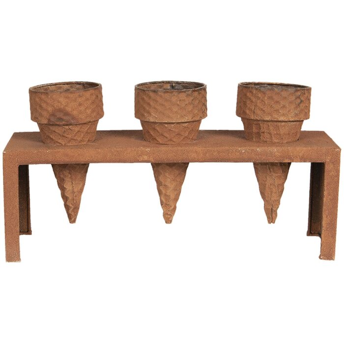 Držák na rostliny 41x12x22 cm Clayre & Eef 6Y3581