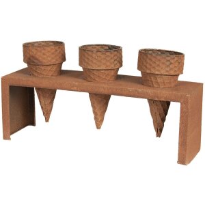 Držák na rostliny 41x12x22 cm Clayre & Eef 6Y3581