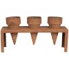 Držák na rostliny 41x12x22 cm Clayre & Eef 6Y3581