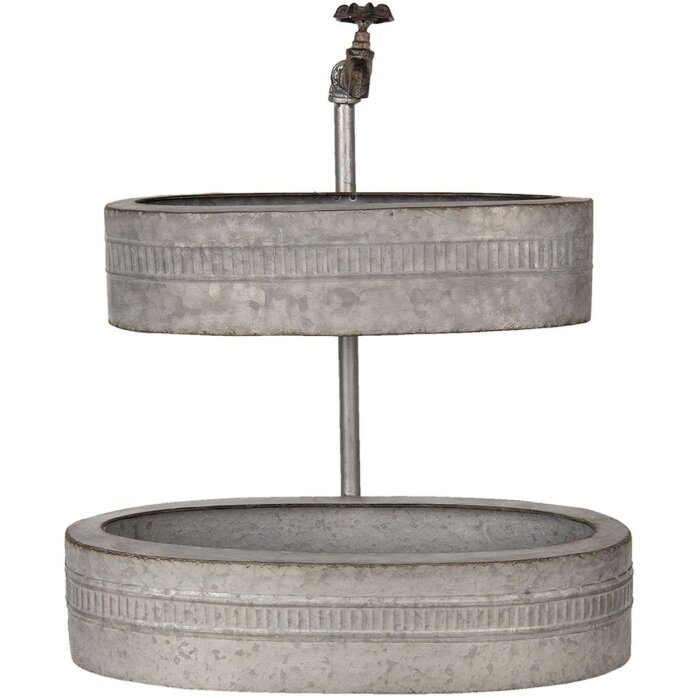 Držák na rostliny 49x22x55 cm Clayre & Eef 6Y3741