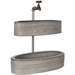 Držák na rostliny 49x22x55 cm Clayre & Eef 6Y3741