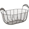 Koše (2 kusy) 35x19x16 - 30x15x14 cm Clayre & Eef 6Y3770