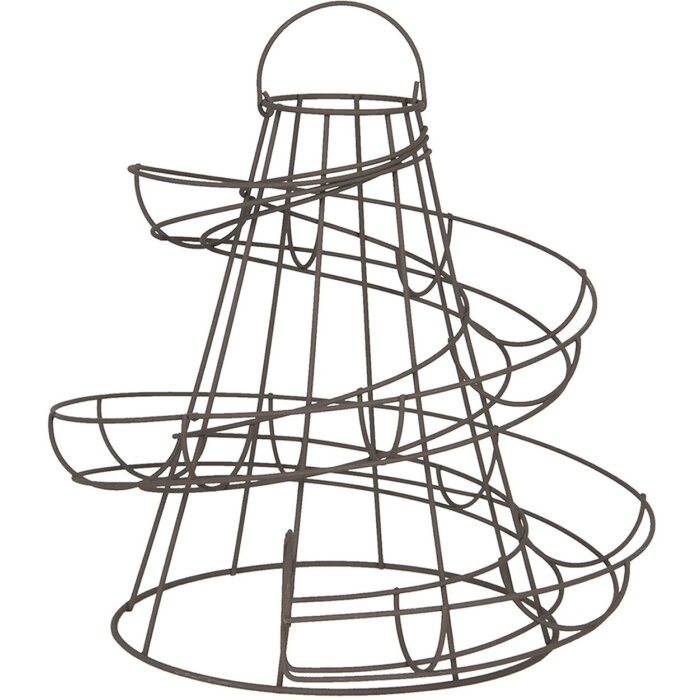 Držák na pomeranče 33x33x35 cm Clayre & Eef 6Y3774