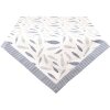 Ubrus 100x100 cm Clayre & Eef NAF01