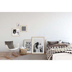 Nielsen Accent rám z masivního dřeva Scandic 30x40 cm dub