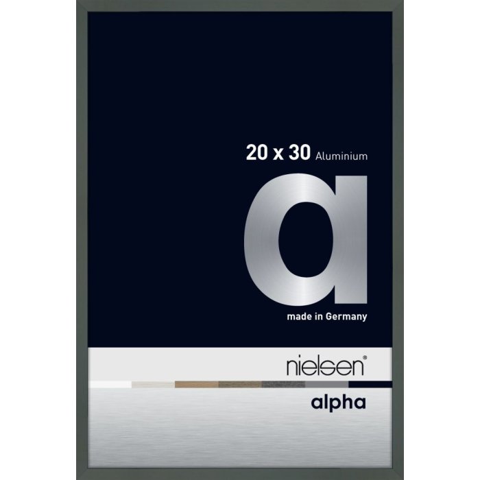 Hliníkový obrazový rám Nielsen Alpha TCSC 20x30 cm platina