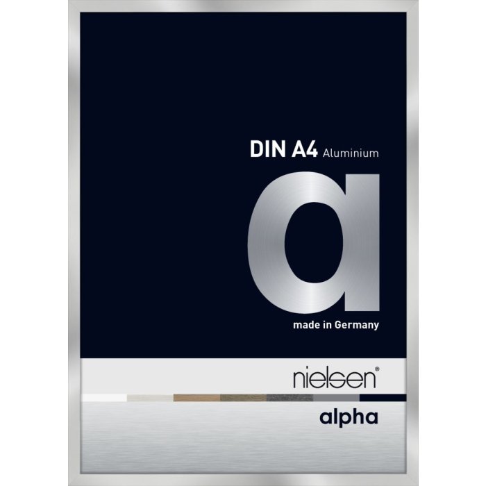 Hliníkový obrazový rám Nielsen Alpha TCSC 21x30 cm stříbrný
