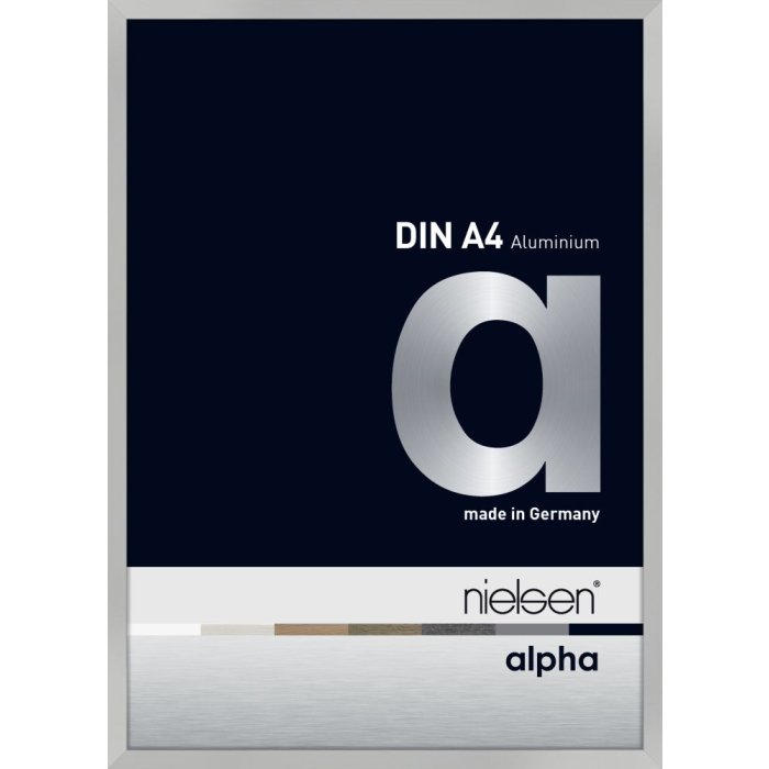Hliníkový obrazový rám Nielsen Alpha TCSC 21x30 cm stříbrný matný