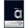 Hliníkový obrazový rám Nielsen Alpha TCSC 21x30 cm platina
