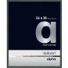 Hliníkový obrazový rám Nielsen Alpha TCSC 24x30 cm platina