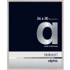 Hliníkový obrazový rám Nielsen Alpha TCSC 24x30 cm dub bílý