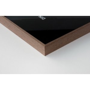 Hliníkový rám na obrazy Nielsen Alpha TCSC 30x42 cm wengé light