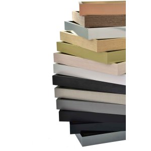 Hliníkový obrazový rám Nielsen Alpha TCSC 30x30 cm dub bílý