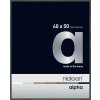 Hliníkový obrazový rám Nielsen Alpha TCSC 40x50 cm platina