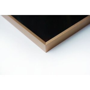 Hliníkový obrazový rám Nielsen Alpha TCSC 42x60 cm kartáčovaný jantarový