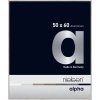 Hliníkový obrazový rám Nielsen Alpha TCSC 50x60 cm dub bílý