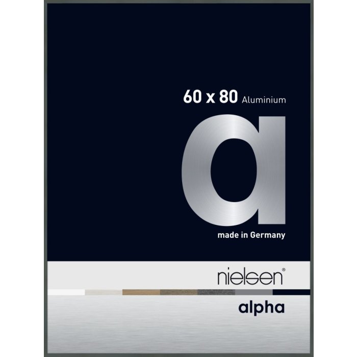 Hliníkový obrazový rám Nielsen Alpha TCSC 60x80 cm platina