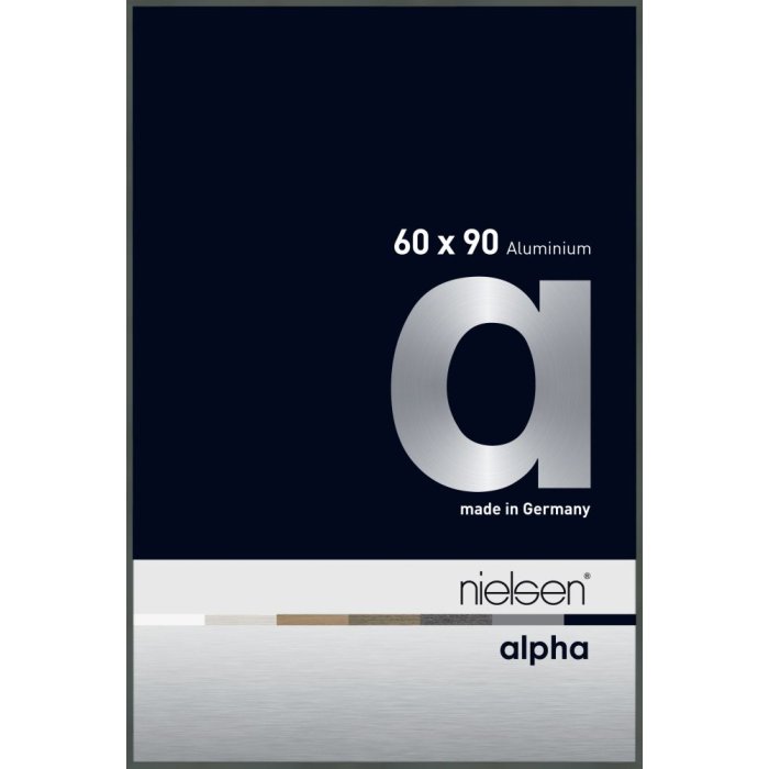 Hliníkový obrazový rám Nielsen Alpha TCSC 60x90 cm platina