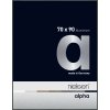 Hliníkový obrazový rám Nielsen Alpha TCSC 70x90 cm platina