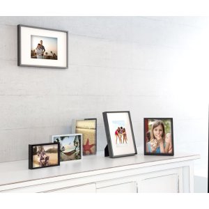 Hliníkový obrazový rám Nielsen Alpha TCSC 21x30 cm eloxovaný černý matný