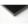 Hliníkový obrazový rám Nielsen Alpha TCSC 30x30 cm tmavě šedý lesklý