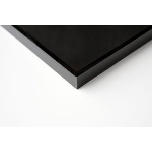 Hliníkový obrazový rám Nielsen Alpha TCSC 40x60 cm eloxovaný černý lesklý