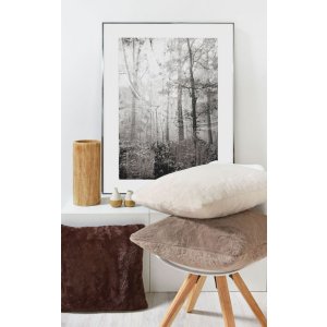Hliníkový obrazový rám Nielsen Alpha TCSC 50x50 cm eloxovaný černý matný