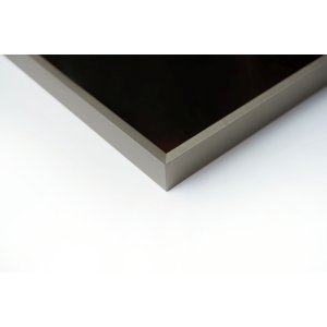 Hliníkový obrazový rám Nielsen Alpha TCSC 50x60 cm z broušené nerezové oceli