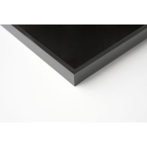 Hliníkový obrazový rám Nielsen Alpha TCSC 50x65 cm tmavě šedý lesklý