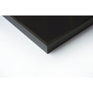 Hliníkový obrazový rám Nielsen Alpha TCSC 70x70 cm eloxovaný černý matný